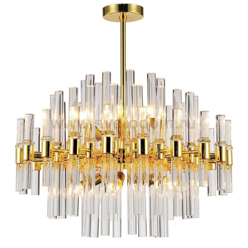 Люстра Luxxu Waterfall Round suspension Loft Concept 40.2680