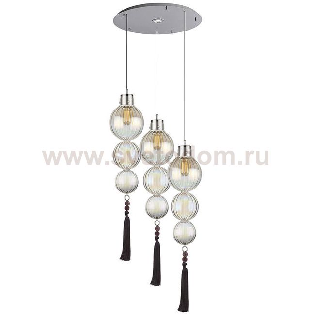 Люстра Heathfield Lighting - Medina Circle 3 Chandelier Loft Concept 40.2684-0
