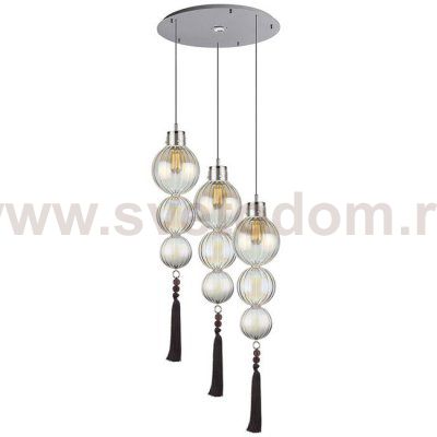Люстра Heathfield Lighting - Medina Circle 3 Chandelier Loft Concept 40.2684-0