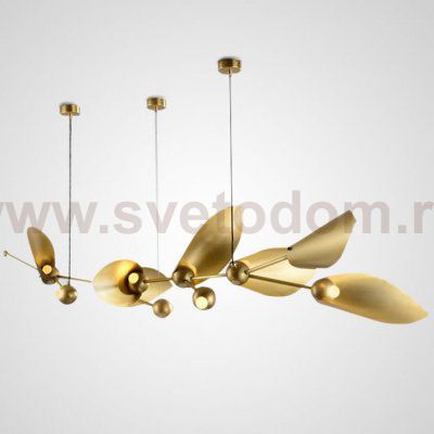 Дизайнерская люстра LAVRA 10 buds Loft Concept 40.2687
