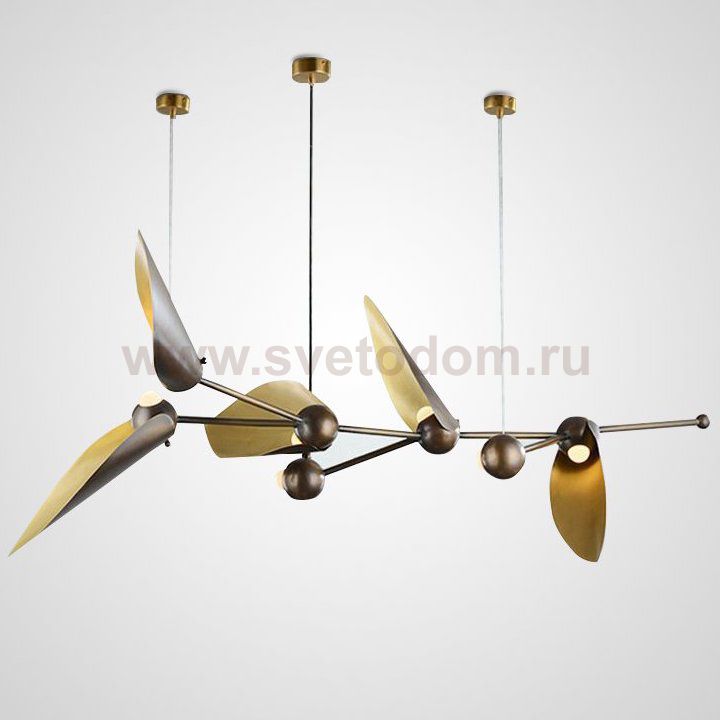 Дизайнерская люстра LAVRA 7 buds Loft Concept 40.2688