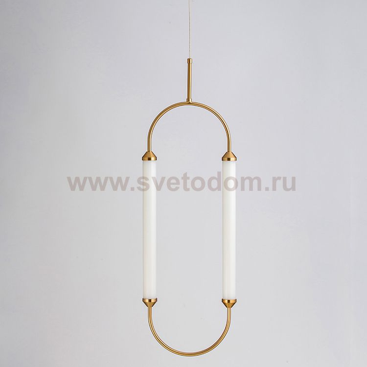 Подвесной светильник Giopato & Coombes CIRQUE Pendant Ellipse Vertical Loft Concept 40.2691
