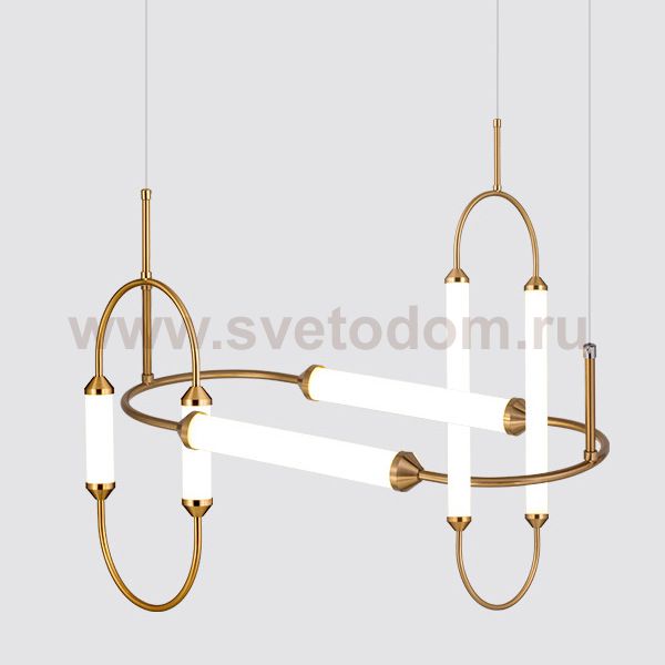 Подвесной светильник Giopato & Coombes CIRQUE chandelier Skyline Medium Loft Concept 40.2693