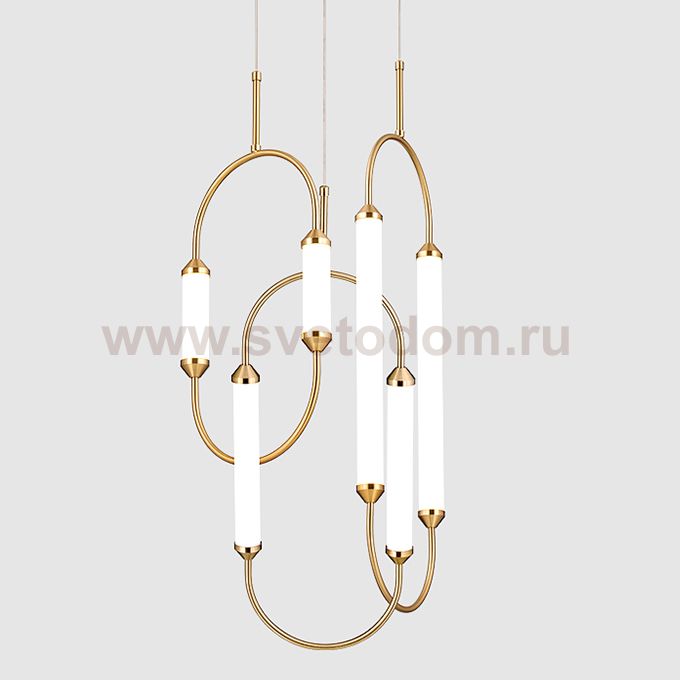 Подвесной светильник Giopato & Coombes CIRQUE chandelier Weave Medium Loft Concept 40.2694