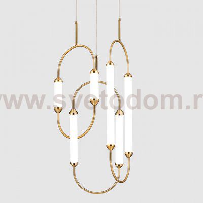 Подвесной светильник Giopato & Coombes CIRQUE chandelier Weave Medium Loft Concept 40.2694