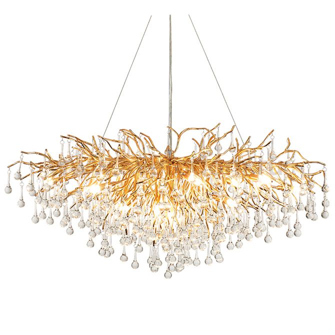 Люстра Droplet Chandelier circle Loft Concept 40.2695
