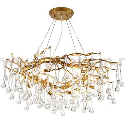 Люстра Droplet Chandelier 80 Loft Concept 40.2698-0