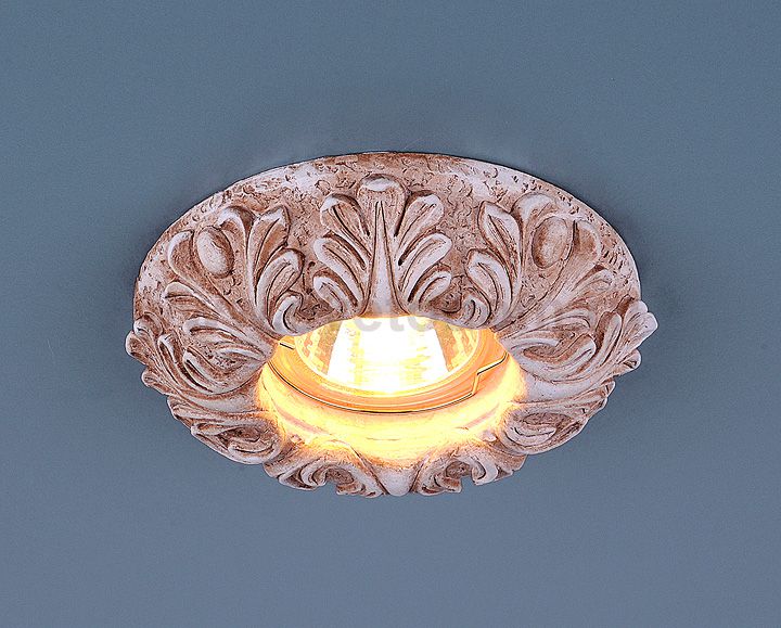 Встраиваемый светильник Elektrostandard 4026 айвори