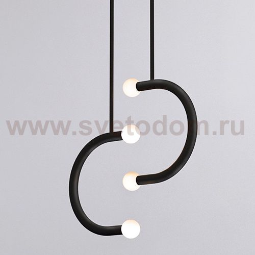 Подвесной светильник Bower Studios Double Pendant C Lights Loft Concept 40.2714-0