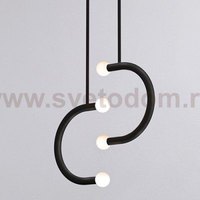 Подвесной светильник Bower Studios Double Pendant C Lights Loft Concept 40.2714-0