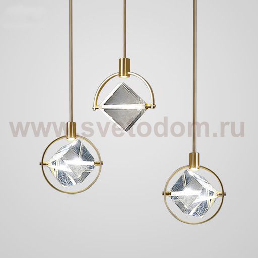 Подвесной светильник Crystal Halo Loft Concept 40.2718