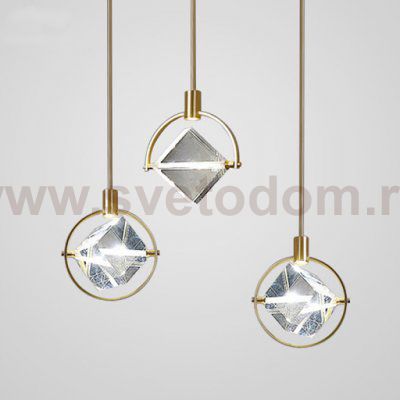 Подвесной светильник Crystal Halo Loft Concept 40.2718