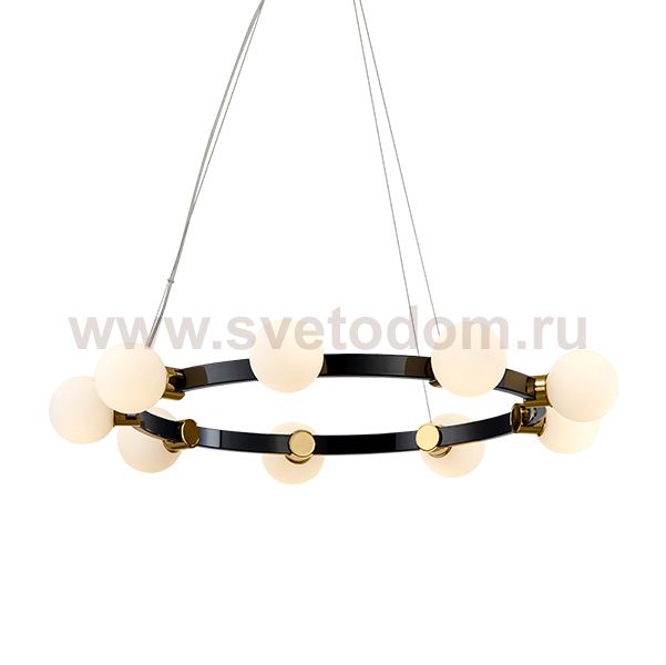 Люстра Hoop Balls Chandelier Loft Concept 40.2719