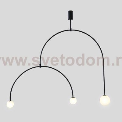 Люстра Fontana Amorosa Three Black Loft Concept 40.2732