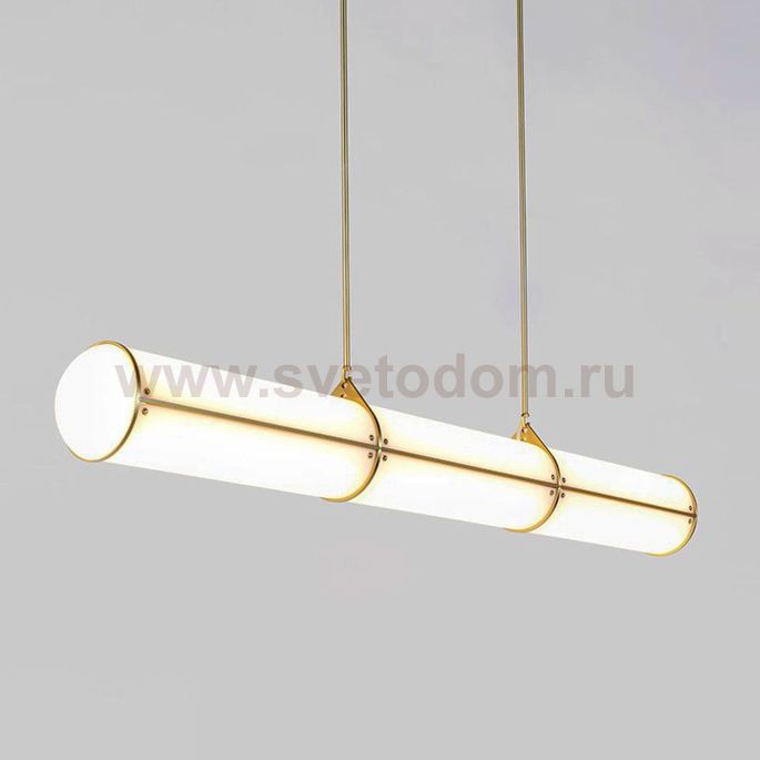 Люстра Roll and Hill Endless Straight Brass Loft Concept 40.2736