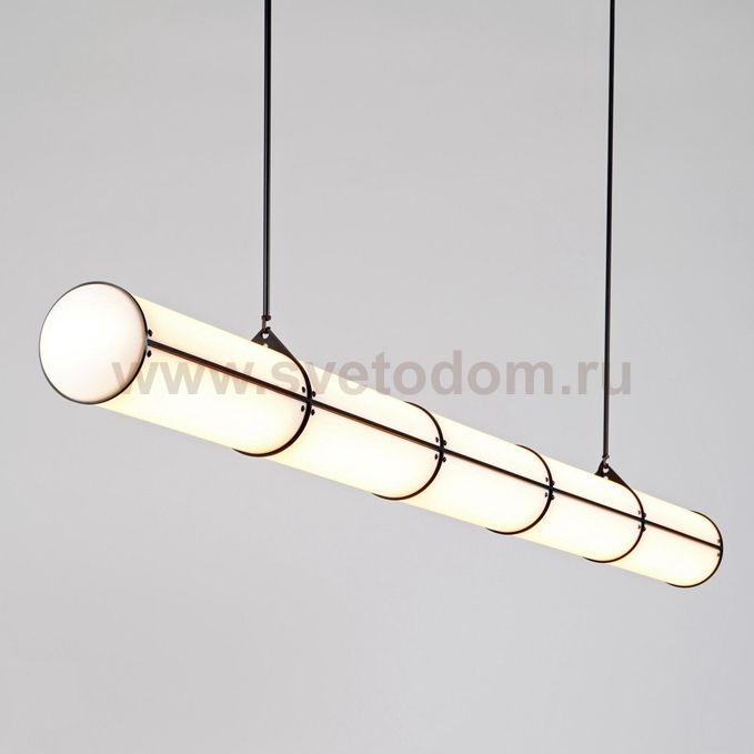 Люстра Roll and Hill Endless Straight Black Loft Concept 40.2737