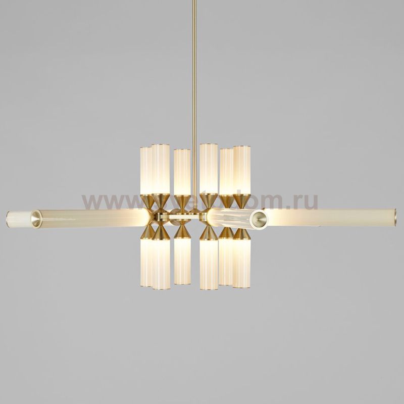 Люстра roll and hill Castle 18-01 Brass Loft Concept 40.2741