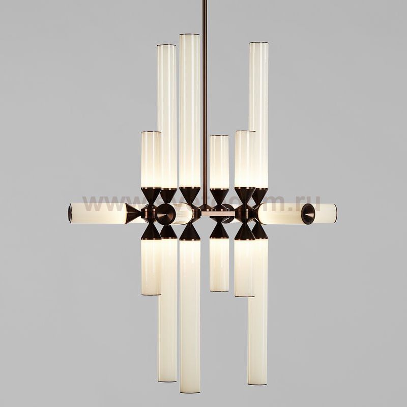 Люстра Castle 18-03 Black and White glass Loft Concept 40.2742