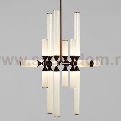 Люстра Castle 18-03 Black and White glass Loft Concept 40.2742