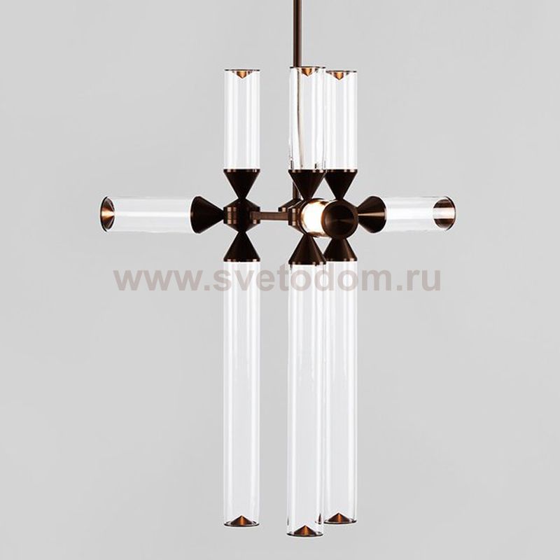 Люстра roll and hill Castle 9-02 Black and White Loft Concept 40.2744