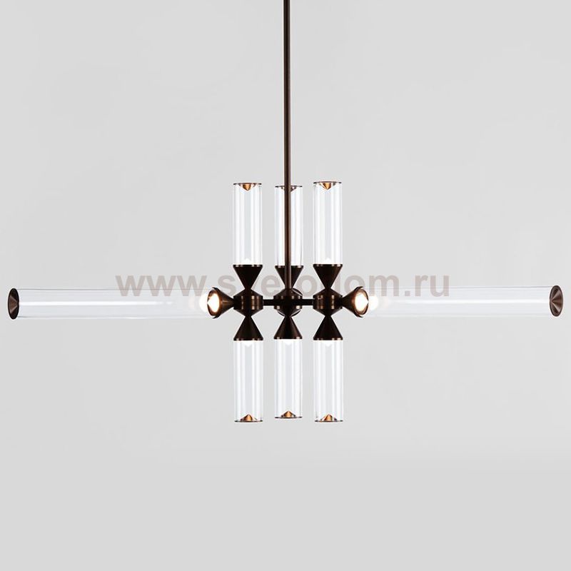 Люстра roll and hill Castle 9-01 Black and White Loft Concept 40.2745