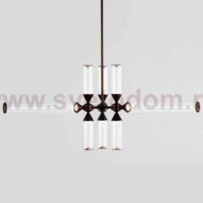 Люстра roll and hill Castle 9-01 Black and White Loft Concept 40.2745