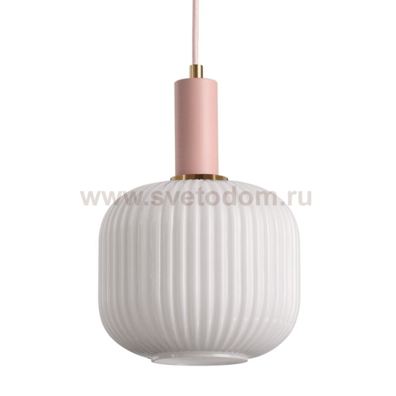Подвесной светильник Ferm Living chinese lantern White and Pink Loft Concept 40.2754