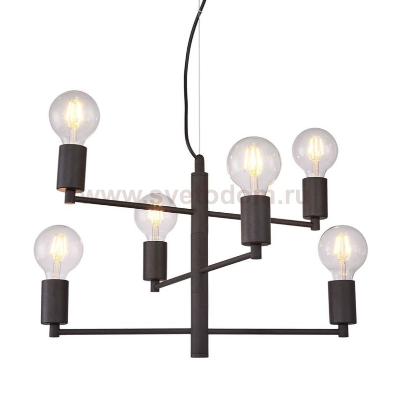 Подвесной светильник Atomium Black Loft Concept 40.2765