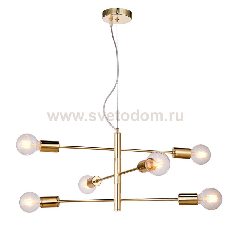 Подвесной светильник Atomium Gold Loft Concept 40.2766