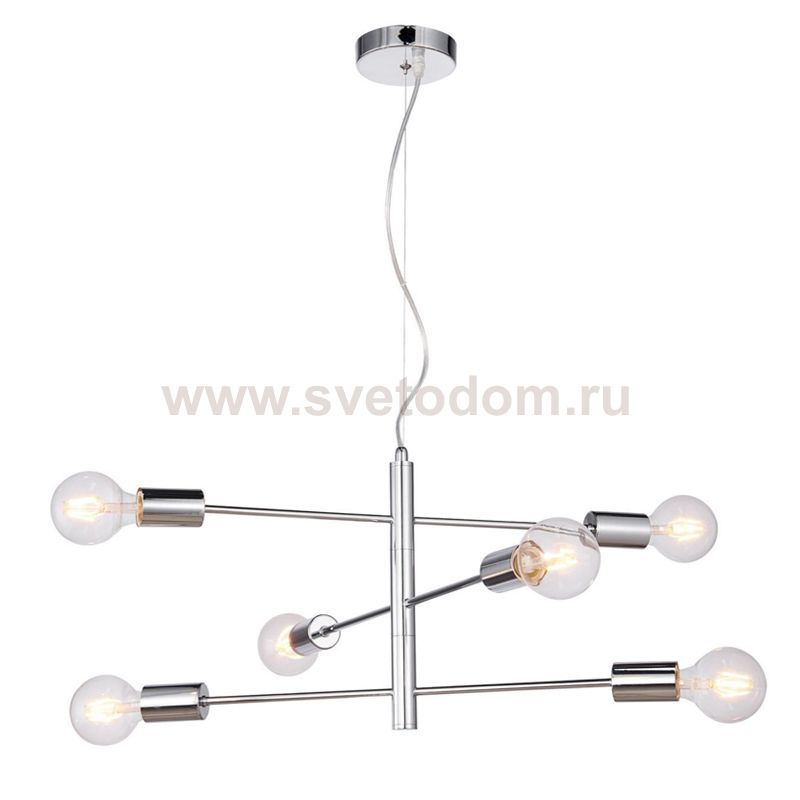 Подвесной светильник Atomium Silver Loft Concept 40.2767