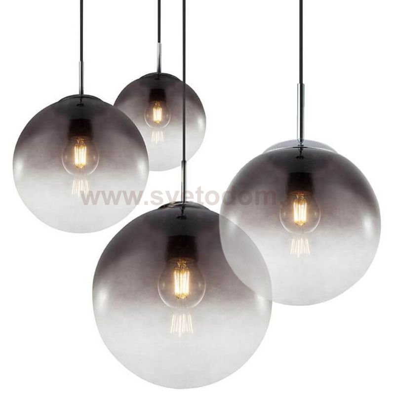 Светильник Ball Sunrise Pendant lamp smok 1 плафон Loft Concept 40.2775