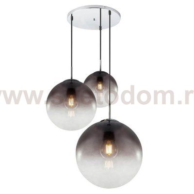 Люстра Ball Sunrise Pendant lamp smok 3 плафона Loft Concept 40.2776