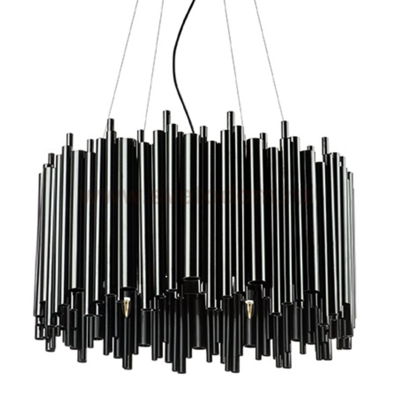 Люстра Delightfull Brubeck Chandelier Black Metal 60 Loft Concept 40.2782