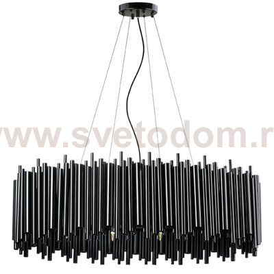 Люстра Delightfull Brubeck Chandelier Black Oval Loft Concept 40.2784