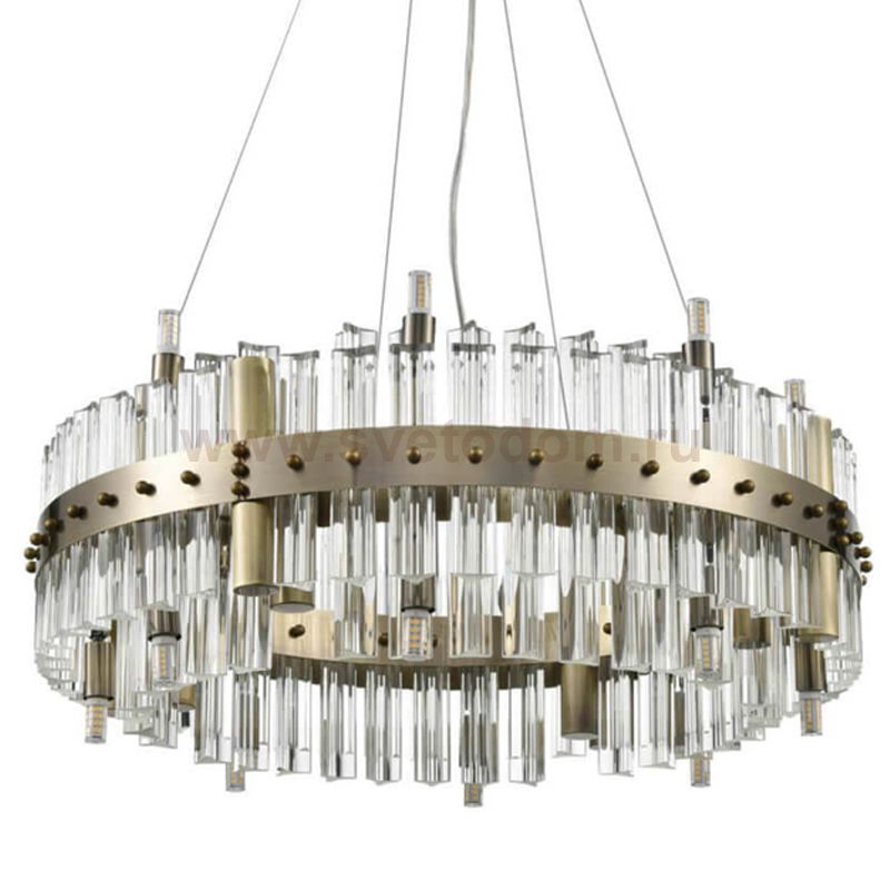 Люстра Saturno Not Baroncelli Bronze Chandelier Loft Concept 40.2786