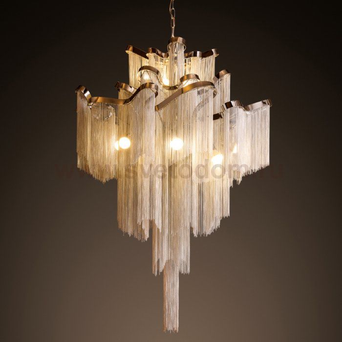 Люстра Ava Chain Atlantis Chandelier Loft Concept 40.278