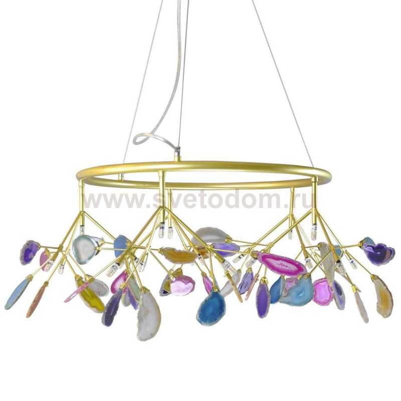 Люстра Crown of Agate Multi Color Loft Concept 40.2791-1