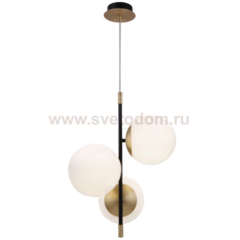 Светильник Spike Three Balls Hanging Lamp Loft Concept 40.2795-1