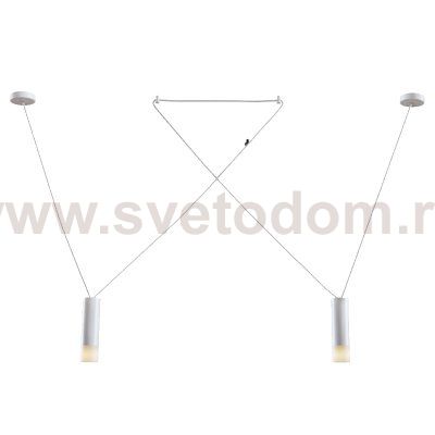 Wireflow LED White Suspension lam 2 патрона Loft Concept 40.2815