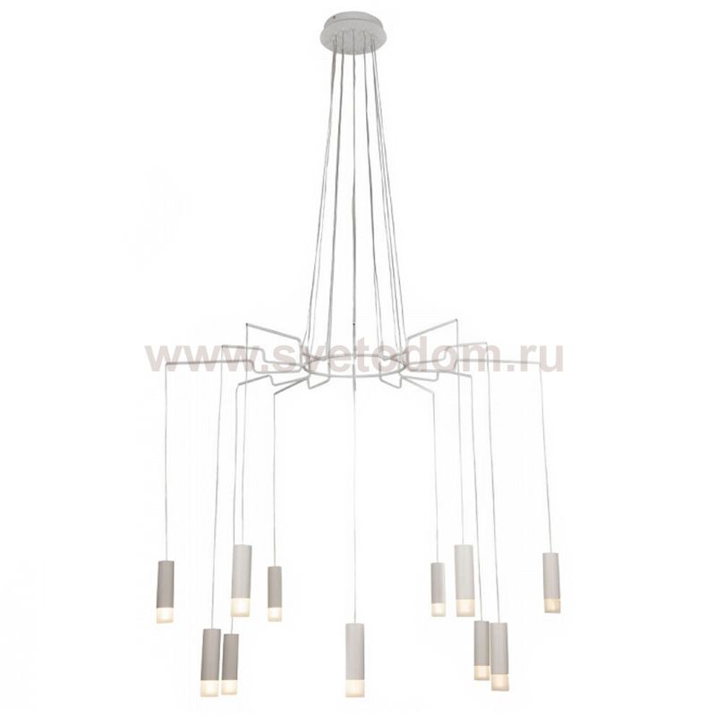 Wireflow LED White Suspension lam 12 патронов Loft Concept 40.2818-1