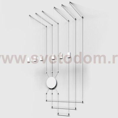 Подвес Wireflow FreeForm LED White 6 патрона Loft Concept 40.2822-1