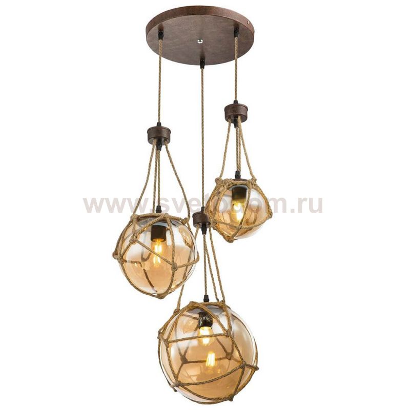 Светильник LOFT ROPE Three Balls Loft Concept 40.2830-2