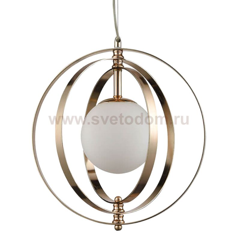Светильник Satellite Three Rings Gold Loft Concept 40.2835-2