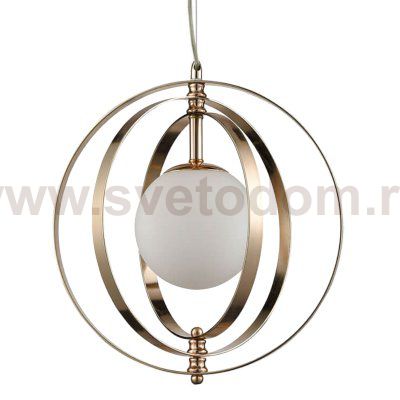Светильник Satellite Three Rings Gold Loft Concept 40.2835-2
