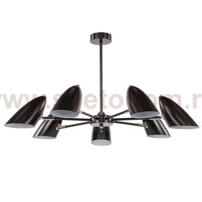 Люстра Retro Future Black Loft Concept 40.2837-2
