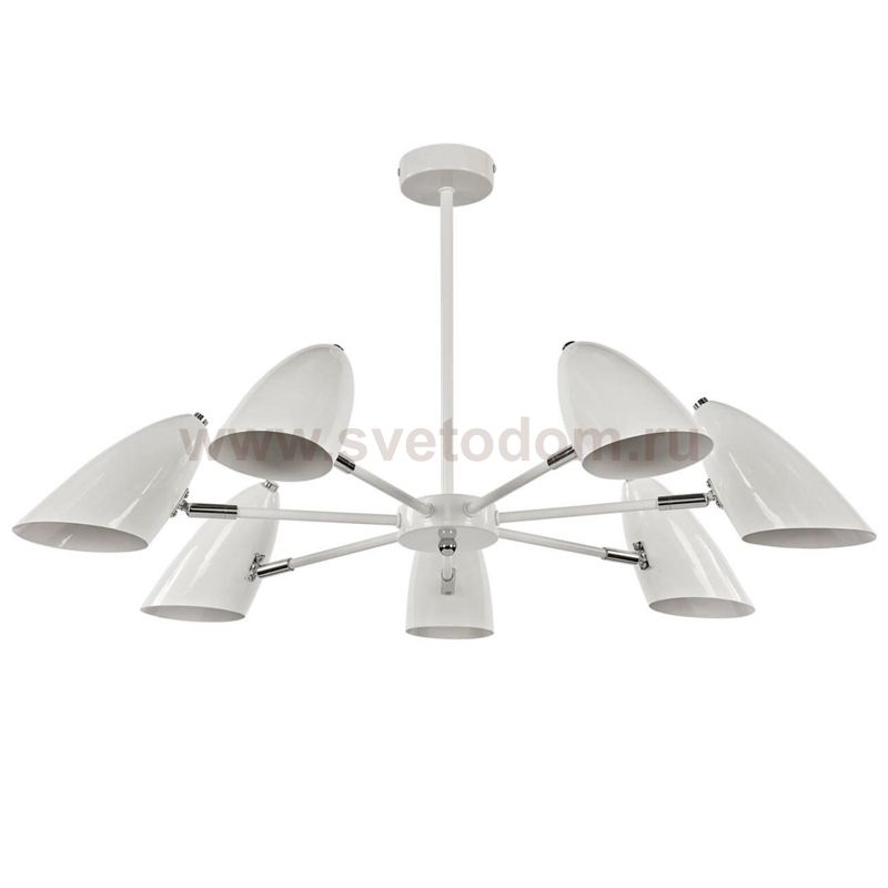 Люстра Retro Future White Loft Concept 40.2838-2