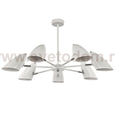 Люстра Retro Future White Loft Concept 40.2838-2