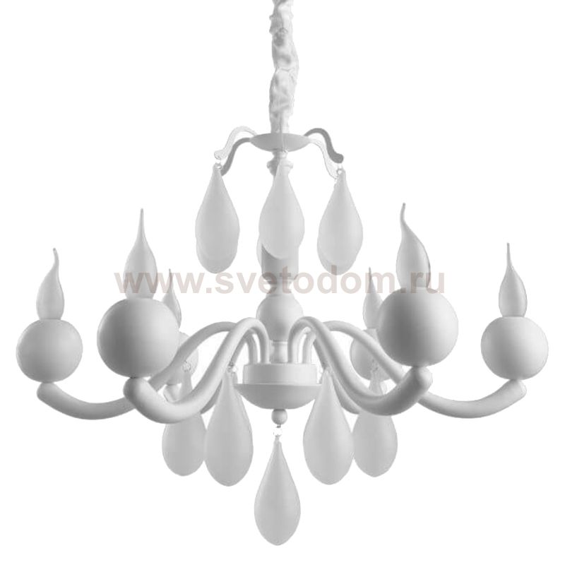 Люстра White Drops Loft Concept 40.2839-2
