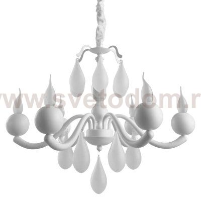 Люстра White Drops Loft Concept 40.2839-2