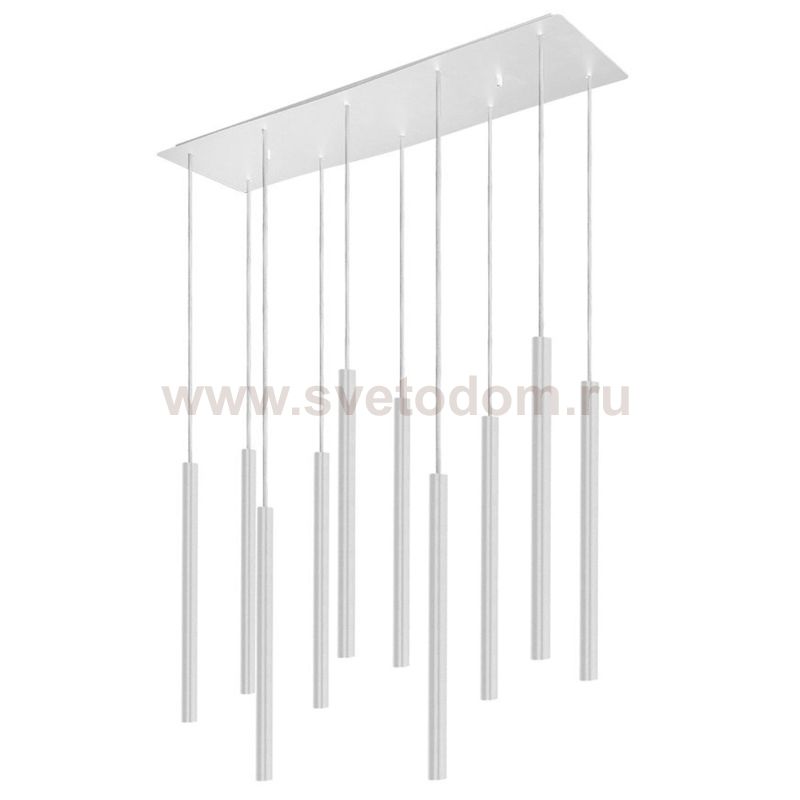 Светильник Trumpet Rectangle Black 10 плафонов Loft Concept 40.2843